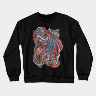 Marble abstract Crewneck Sweatshirt